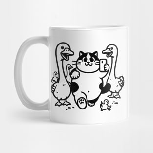 cat failed selfie Mug